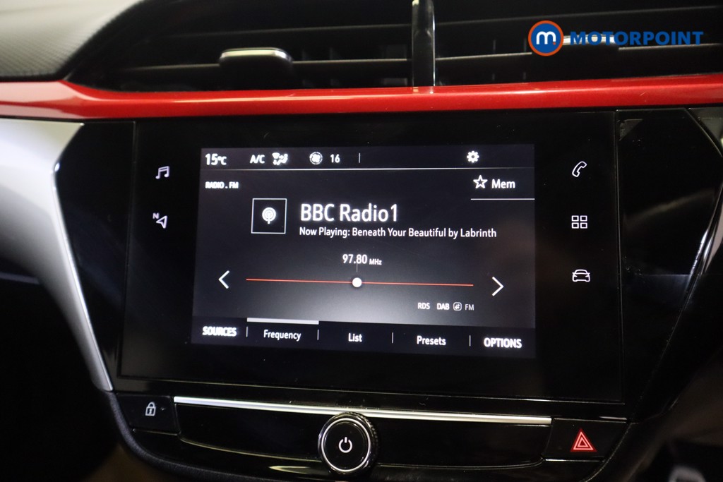 Vauxhall Corsa GS Manual Petrol Hatchback - Stock Number (1541765) - 2nd supplementary image