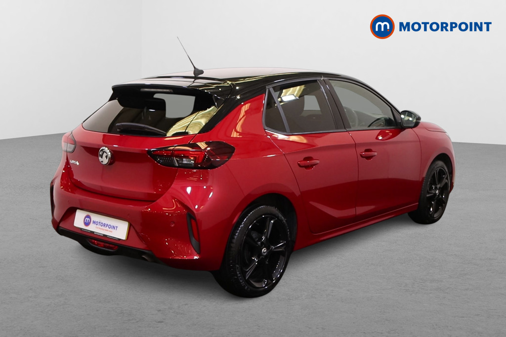 Vauxhall Corsa GS Manual Petrol Hatchback - Stock Number (1541765) - Drivers side rear corner