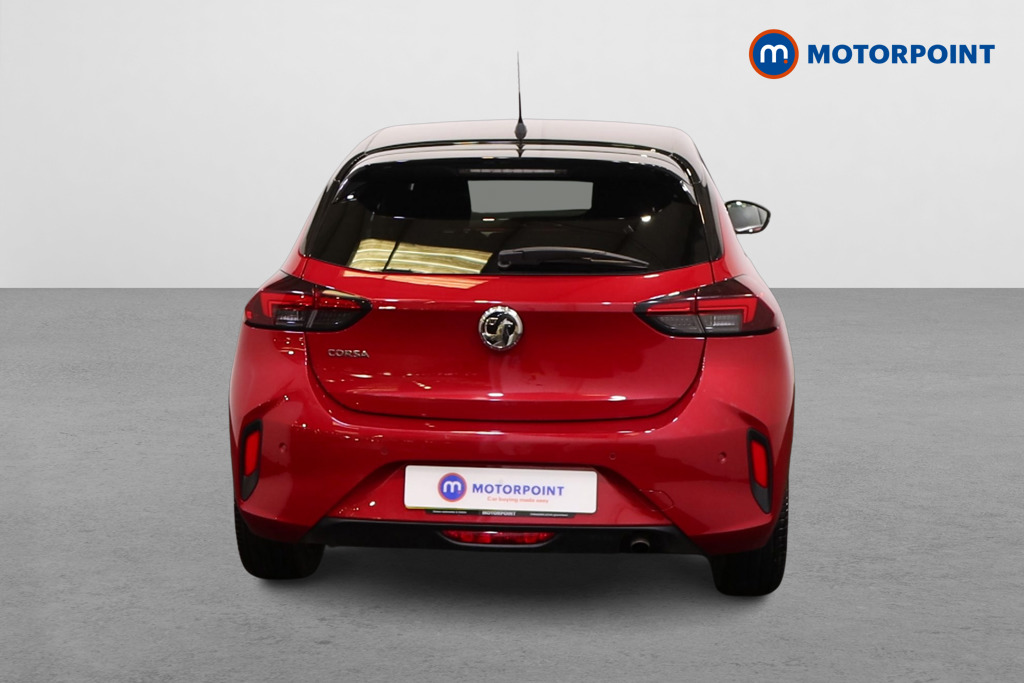 Vauxhall Corsa GS Manual Petrol Hatchback - Stock Number (1541765) - Rear bumper