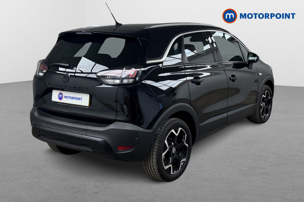 Vauxhall Crossland Ultimate Automatic Petrol SUV - Stock Number (1541800) - Drivers side rear corner