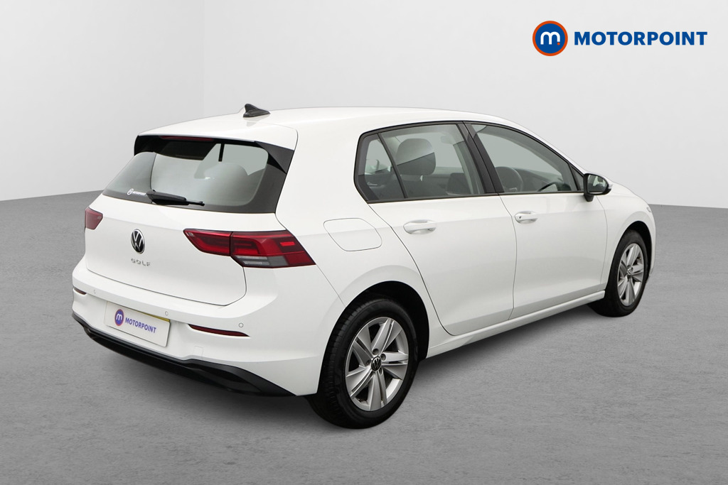 Volkswagen Golf Life Manual Petrol Hatchback - Stock Number (1541926) - Drivers side rear corner