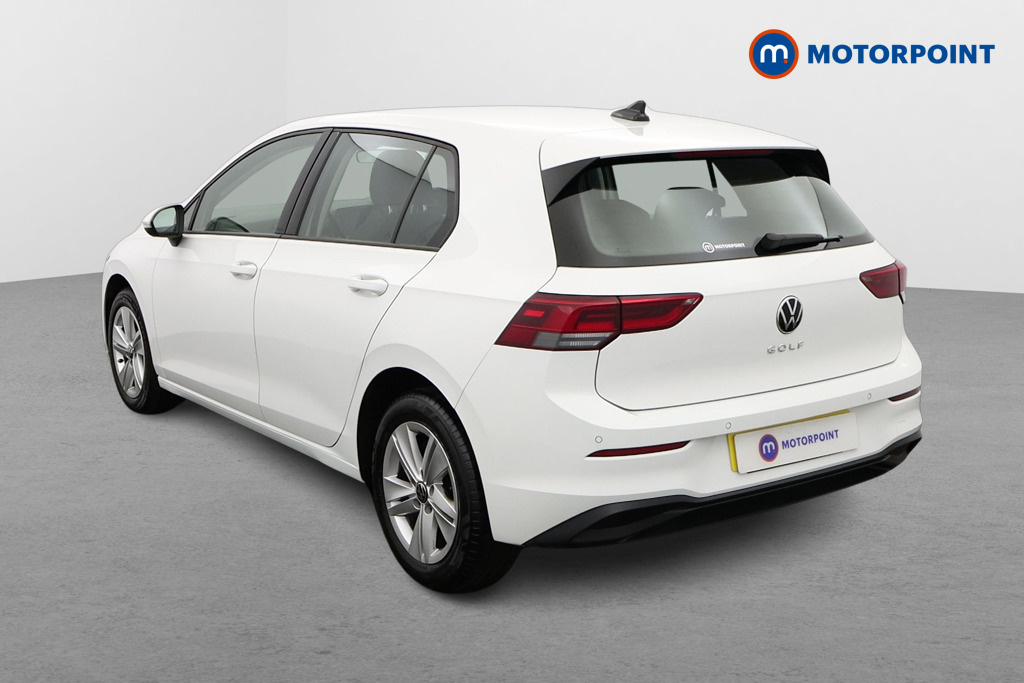 Volkswagen Golf Life Manual Petrol Hatchback - Stock Number (1541926) - Passenger side rear corner