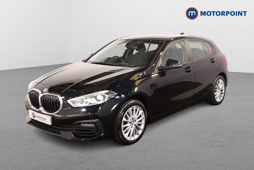 BMW 1 Series SE Manual Petrol Hatchback - Stock Number (1542332) - Passenger side front corner