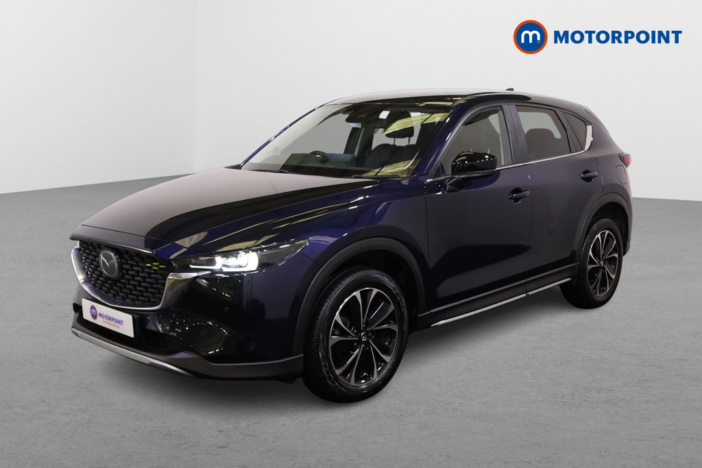Mazda Cx-5 Newground Manual Petrol-Electric Hybrid SUV - Stock Number (1542454) - Passenger side front corner