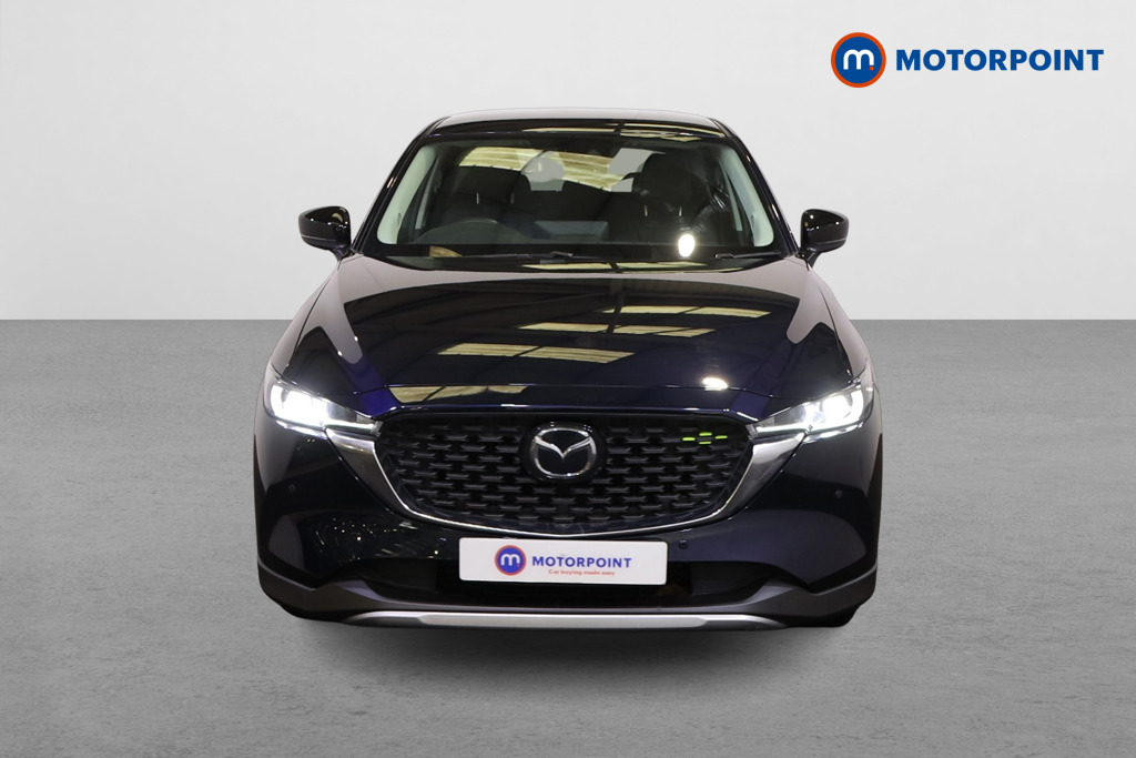Mazda Cx-5 Newground Manual Petrol-Electric Hybrid SUV - Stock Number (1542454) - Front bumper