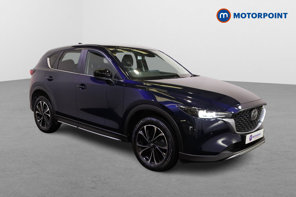 Mazda Cx-5 Newground Manual Petrol-Electric Hybrid SUV - Stock Number (1542454) - Drivers side front corner