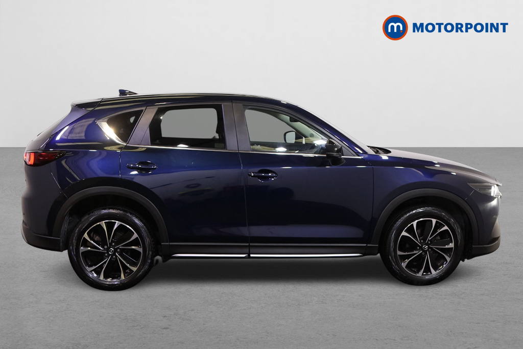 Mazda Cx-5 Newground Manual Petrol-Electric Hybrid SUV - Stock Number (1542454) - Drivers side