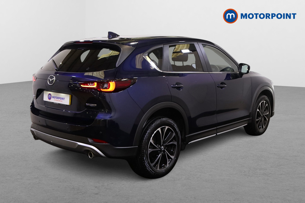 Mazda Cx-5 Newground Manual Petrol-Electric Hybrid SUV - Stock Number (1542454) - Drivers side rear corner