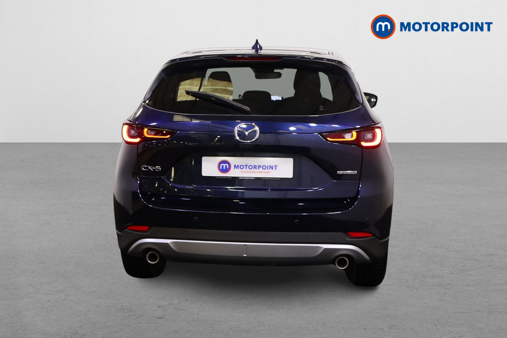 Mazda Cx-5 Newground Manual Petrol-Electric Hybrid SUV - Stock Number (1542454) - Rear bumper