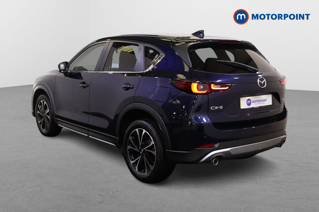 Mazda Cx-5 Newground Manual Petrol-Electric Hybrid SUV - Stock Number (1542454) - Passenger side rear corner