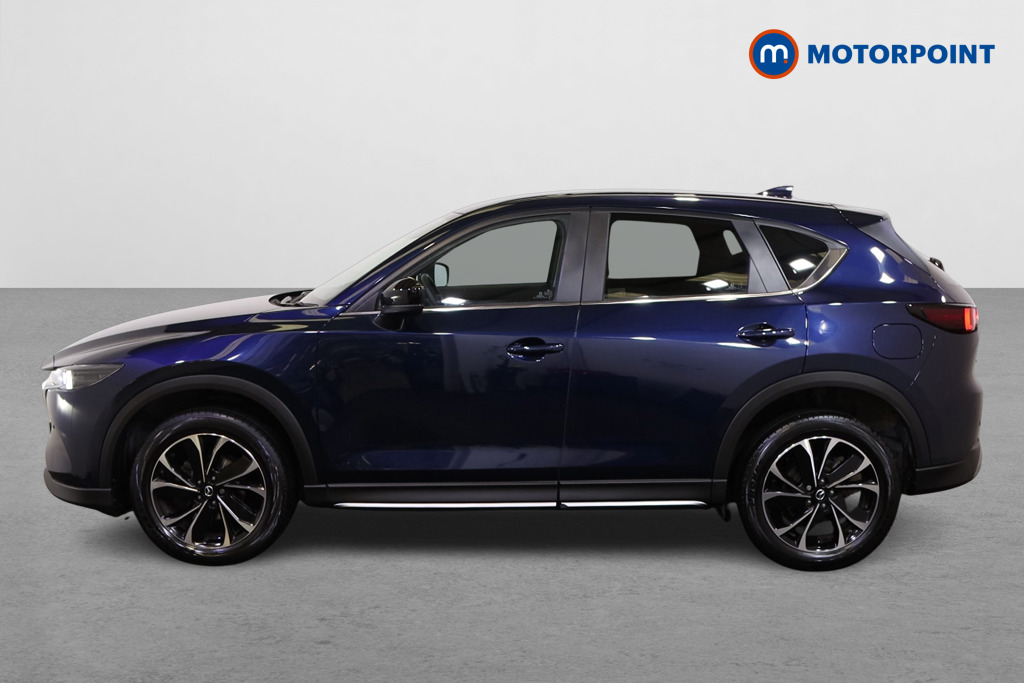 Mazda Cx-5 Newground Manual Petrol-Electric Hybrid SUV - Stock Number (1542454) - Passenger side