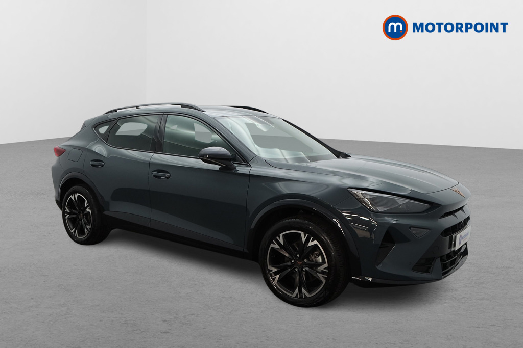 Cupra Formentor V1 Automatic Petrol Plug-In Hybrid SUV - Stock Number (1542462) - Drivers side front corner