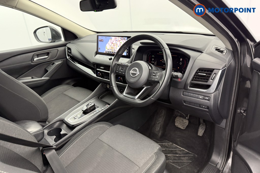 Nissan Qashqai N-Connecta Automatic Petrol-Electric Hybrid SUV - Stock Number (1542854) - 4th supplementary image