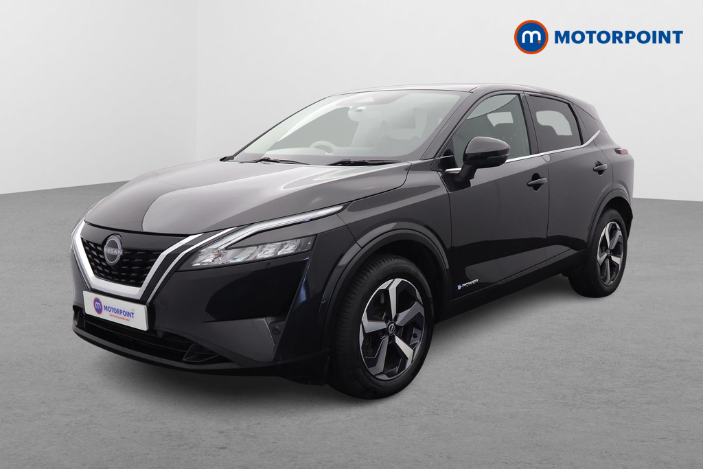 Nissan Qashqai N-Connecta Automatic Petrol-Electric Hybrid SUV - Stock Number (1542854) - Passenger side front corner