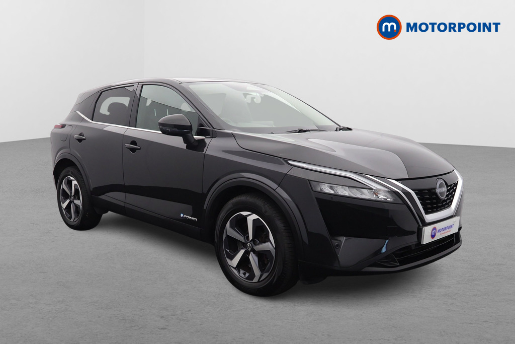 Nissan Qashqai N-Connecta Automatic Petrol-Electric Hybrid SUV - Stock Number (1542854) - Drivers side front corner