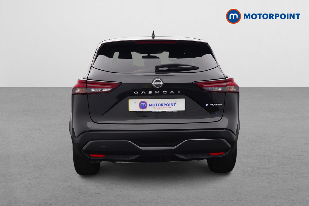 Nissan Qashqai N-Connecta Automatic Petrol-Electric Hybrid SUV - Stock Number (1542854) - Rear bumper