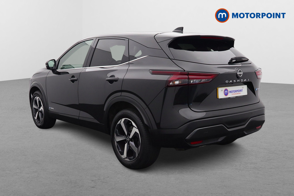 Nissan Qashqai N-Connecta Automatic Petrol-Electric Hybrid SUV - Stock Number (1542854) - Passenger side rear corner
