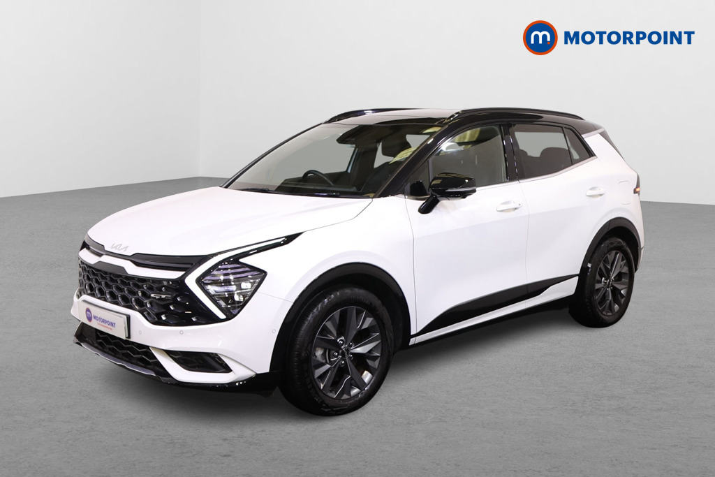 KIA Sportage Gt-Line S Automatic Petrol-Electric Hybrid SUV - Stock Number (1542894) - Passenger side front corner
