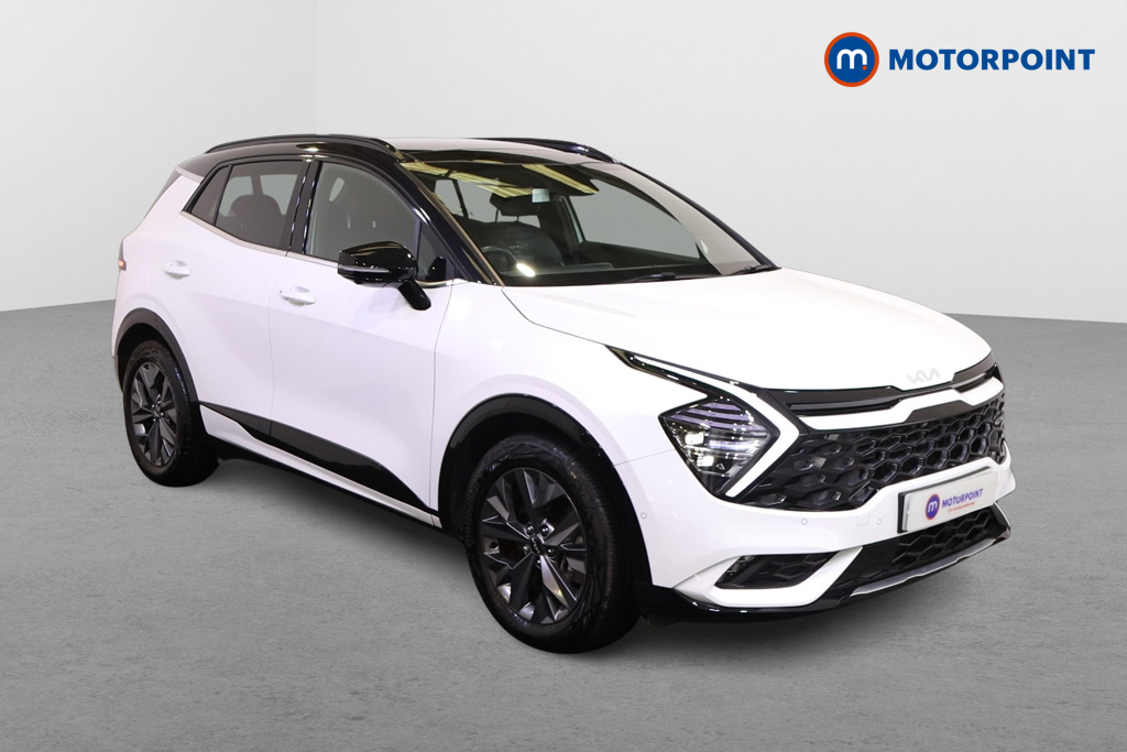 KIA Sportage Gt-Line S Automatic Petrol-Electric Hybrid SUV - Stock Number (1542894) - Drivers side front corner