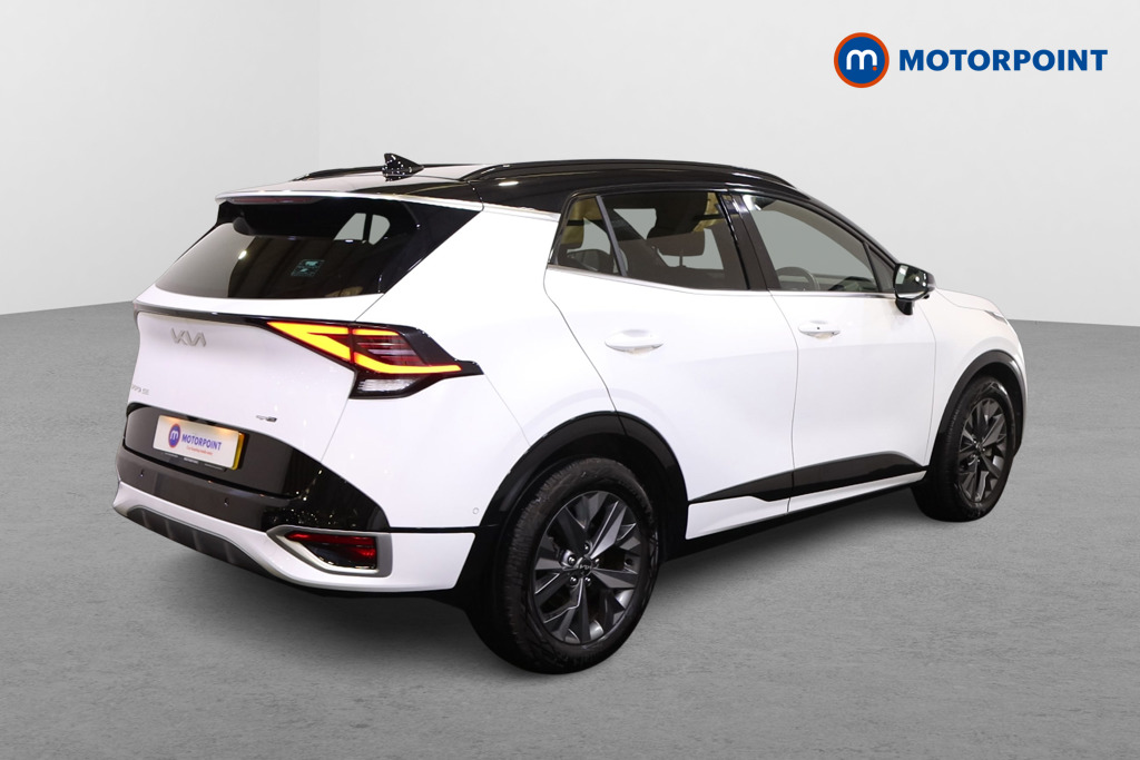 KIA Sportage Gt-Line S Automatic Petrol-Electric Hybrid SUV - Stock Number (1542894) - Drivers side rear corner