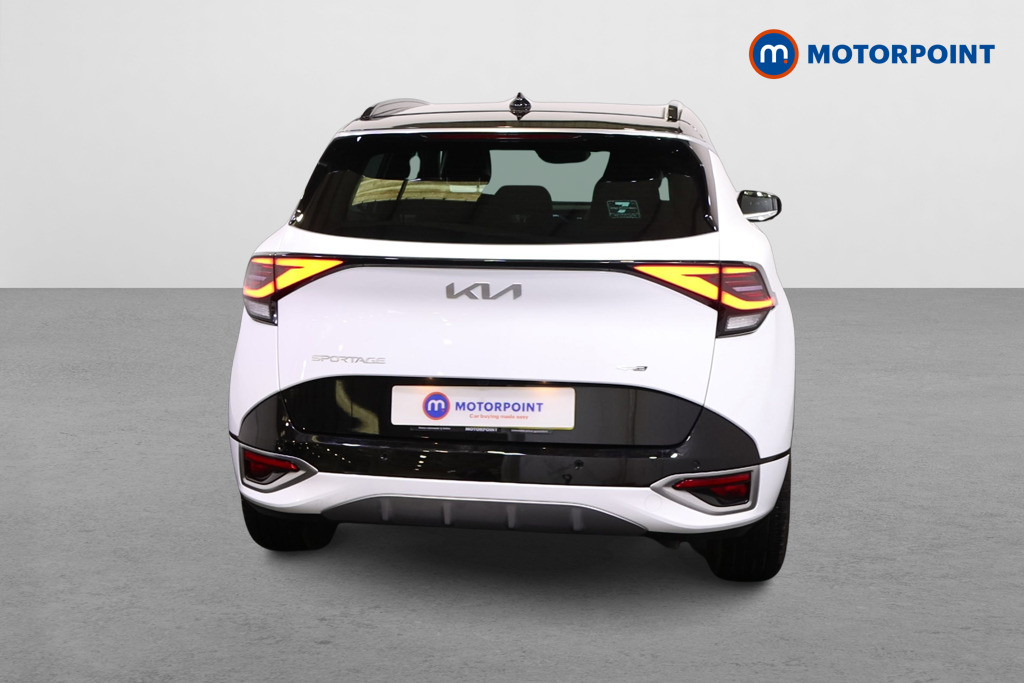 KIA Sportage Gt-Line S Automatic Petrol-Electric Hybrid SUV - Stock Number (1542894) - Rear bumper
