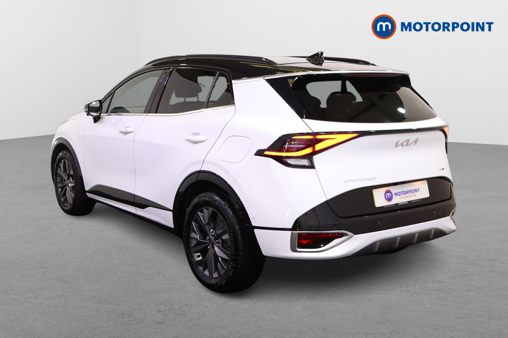 KIA Sportage Gt-Line S Automatic Petrol-Electric Hybrid SUV - Stock Number (1542894) - Passenger side rear corner