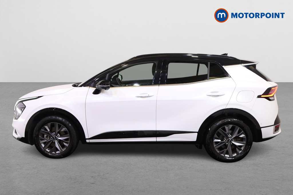 KIA Sportage Gt-Line S Automatic Petrol-Electric Hybrid SUV - Stock Number (1542894) - Passenger side