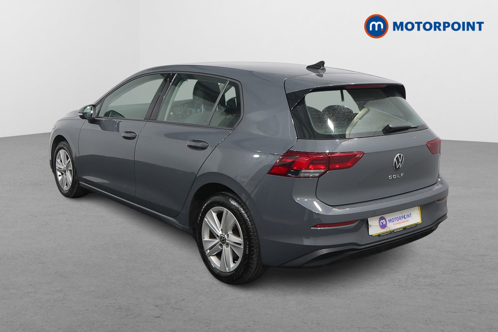 Volkswagen Golf Life Manual Petrol Hatchback - Stock Number (1543134) - Passenger side rear corner