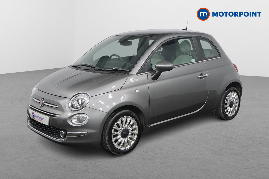 Fiat 500 Dolcevita Manual Petrol-Electric Hybrid Hatchback - Stock Number (1543195) - Passenger side front corner