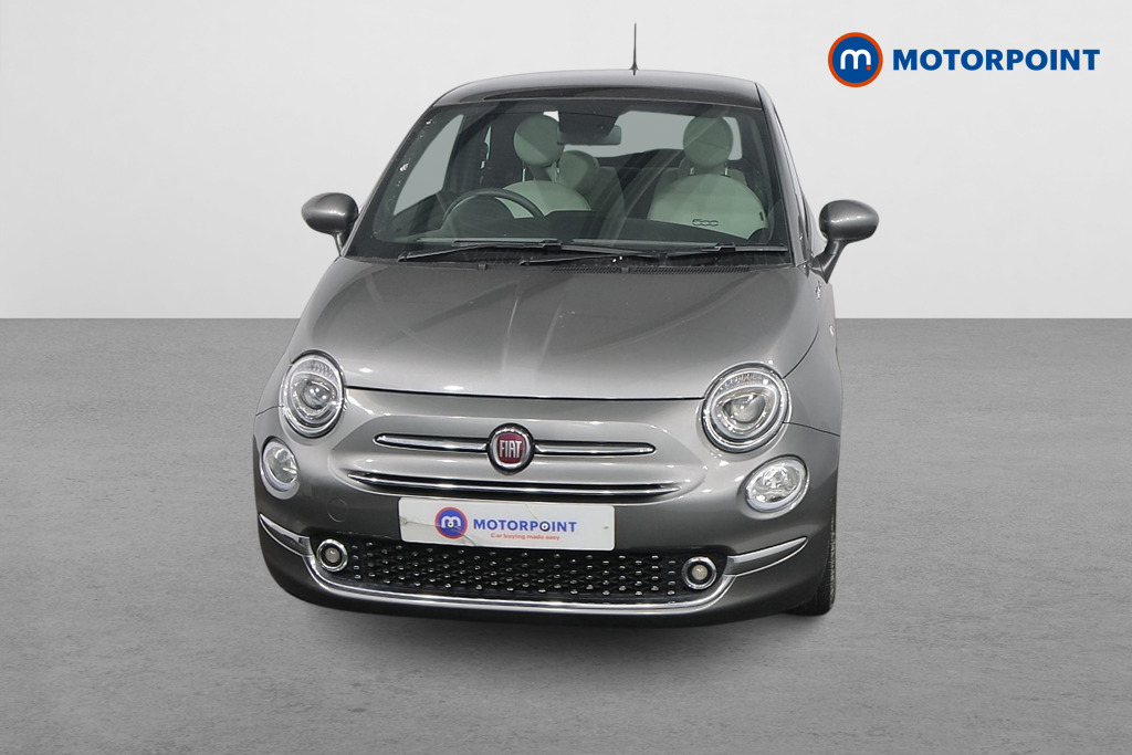 Fiat 500 Dolcevita Manual Petrol-Electric Hybrid Hatchback - Stock Number (1543195) - Front bumper