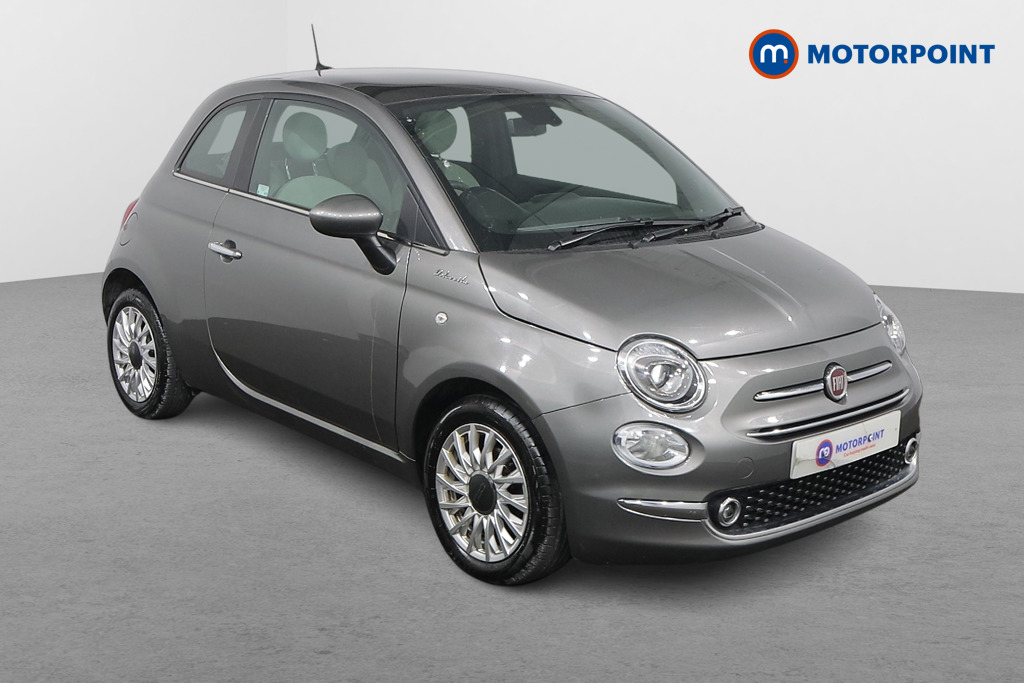 Fiat 500 Dolcevita Manual Petrol-Electric Hybrid Hatchback - Stock Number (1543195) - Drivers side front corner