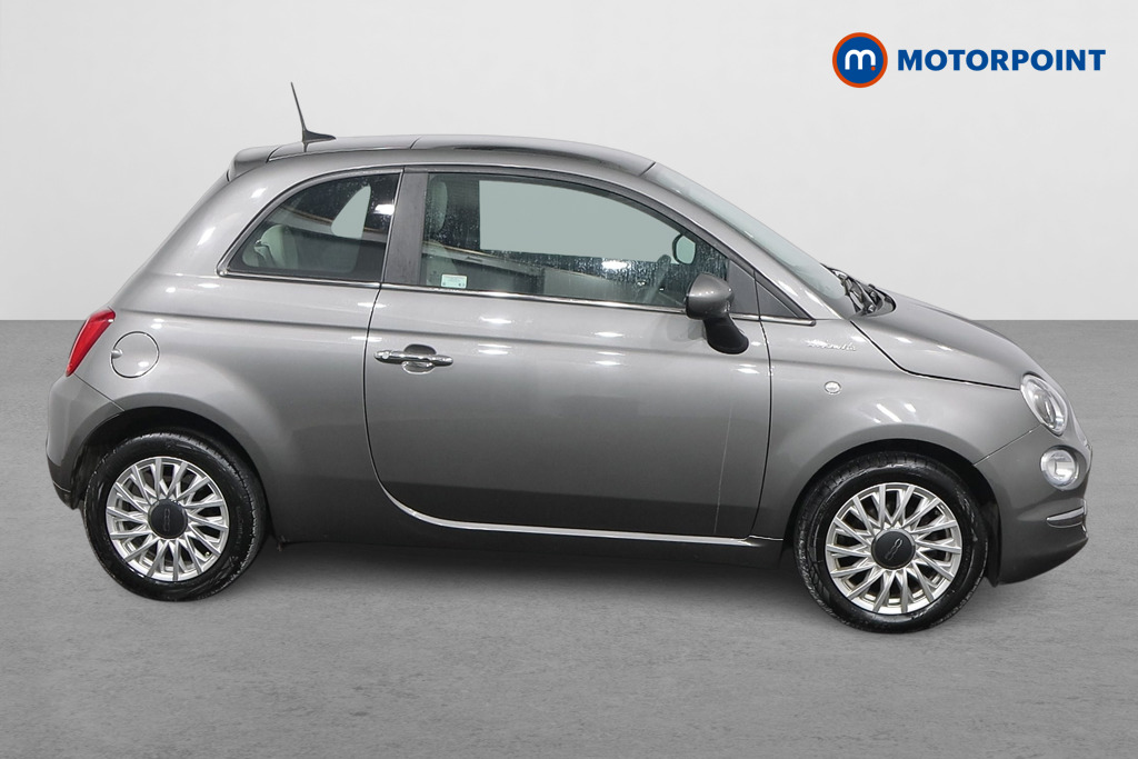 Fiat 500 Dolcevita Manual Petrol-Electric Hybrid Hatchback - Stock Number (1543195) - Drivers side