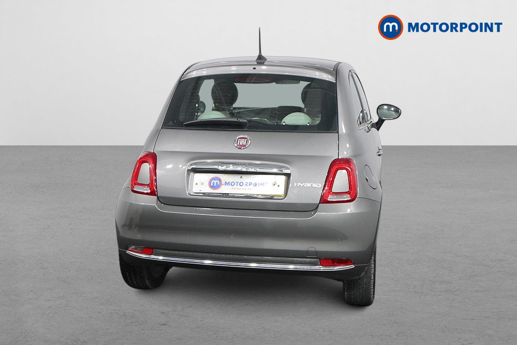 Fiat 500 Dolcevita Manual Petrol-Electric Hybrid Hatchback - Stock Number (1543195) - Rear bumper