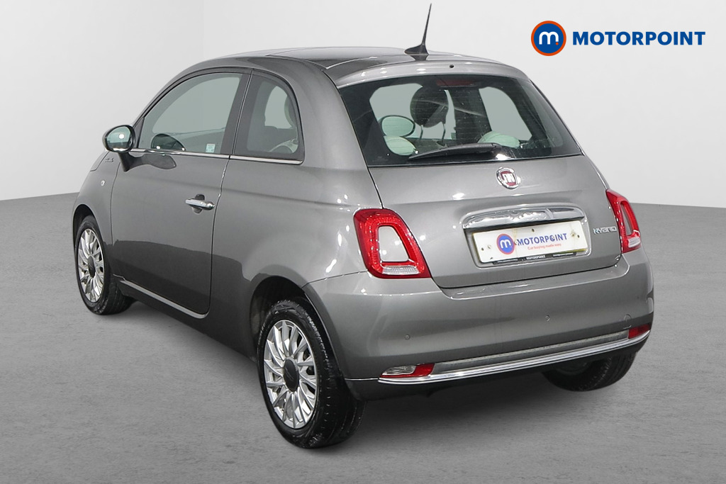 Fiat 500 Dolcevita Manual Petrol-Electric Hybrid Hatchback - Stock Number (1543195) - Passenger side rear corner