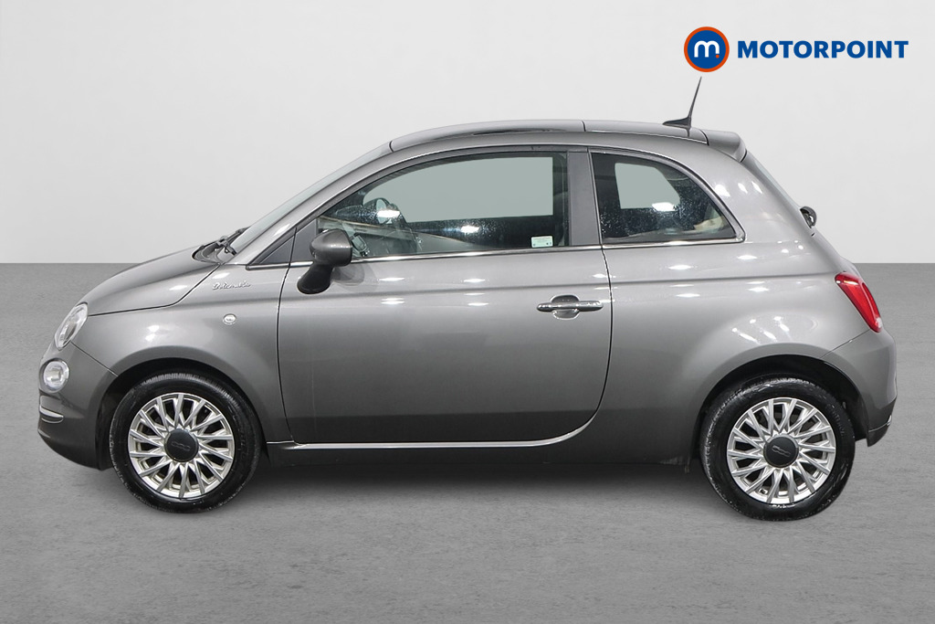 Fiat 500 Dolcevita Manual Petrol-Electric Hybrid Hatchback - Stock Number (1543195) - Passenger side
