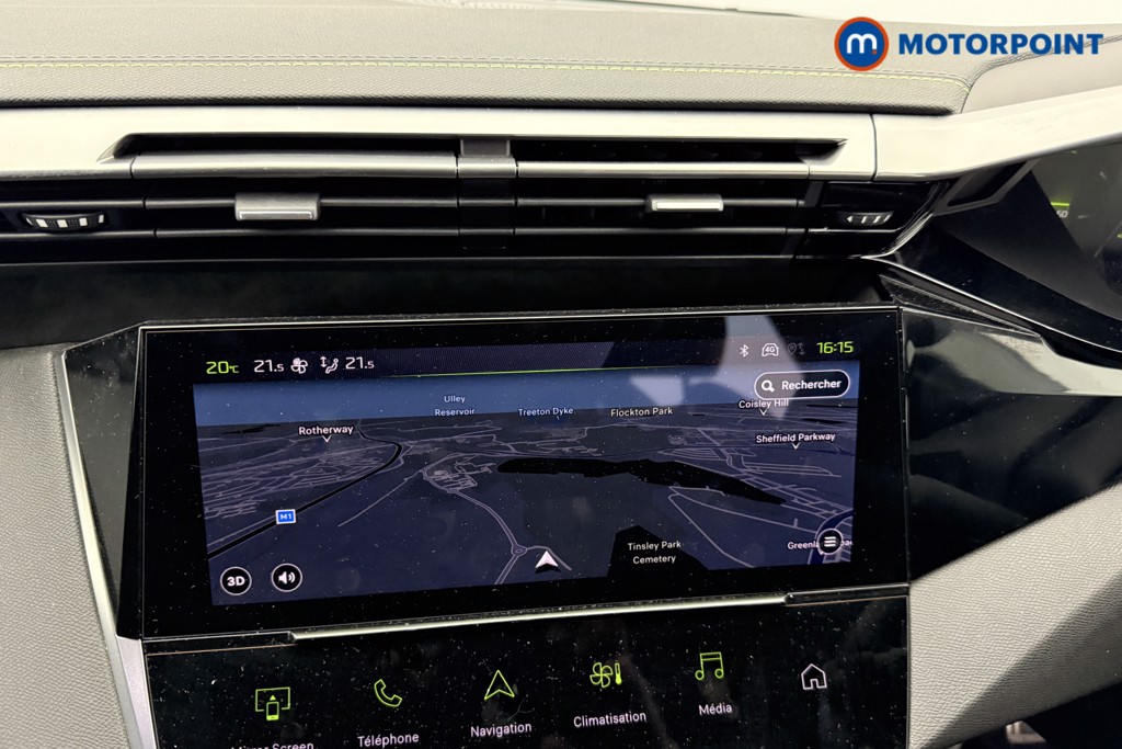 Peugeot 408 GT Automatic Petrol Hatchback - Stock Number (1543243) - 2nd supplementary image