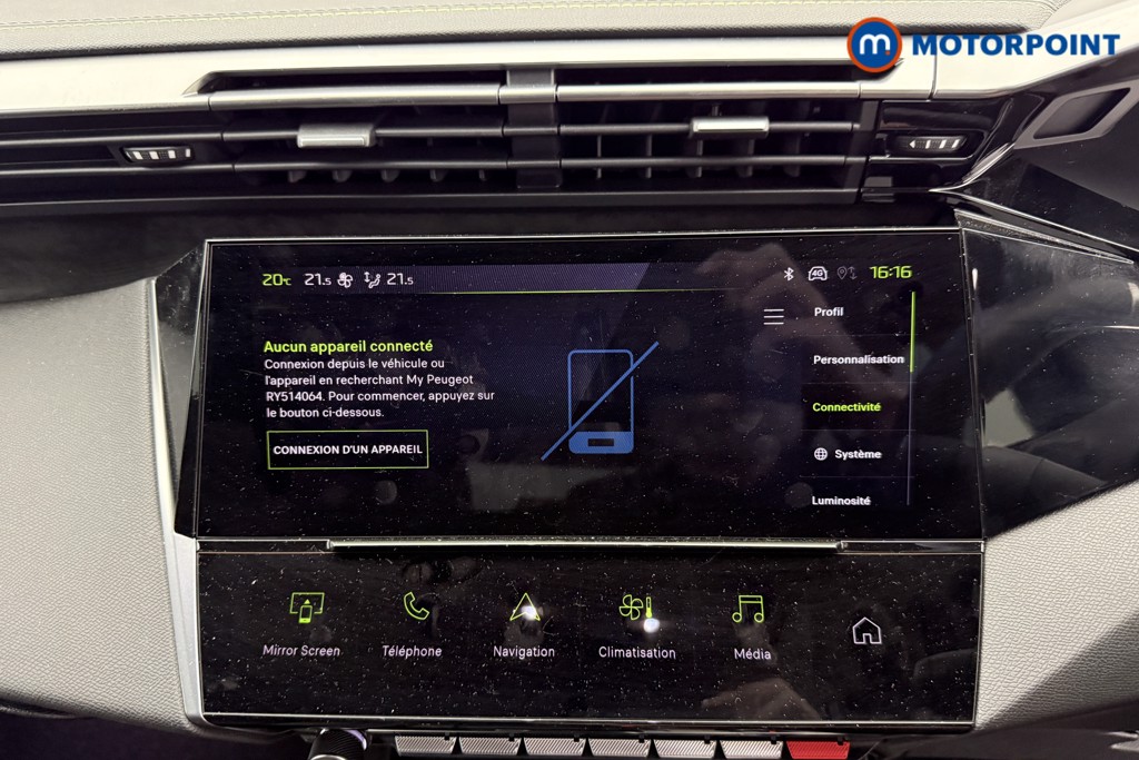 Peugeot 408 GT Automatic Petrol Hatchback - Stock Number (1543243) - 9th supplementary image