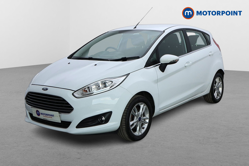 Ford Fiesta Zetec Manual Petrol Hatchback - Stock Number (1543388) - Passenger side front corner