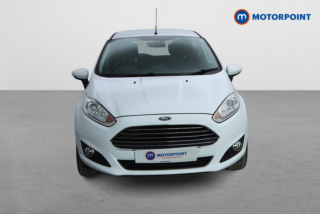 Ford Fiesta Zetec Manual Petrol Hatchback - Stock Number (1543388) - Front bumper