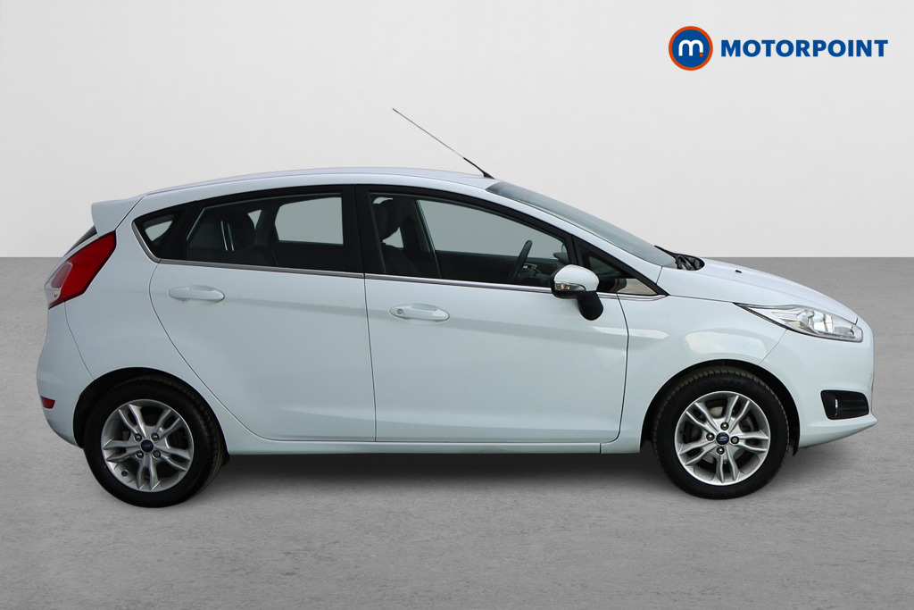 Ford Fiesta Zetec Manual Petrol Hatchback - Stock Number (1543388) - Drivers side