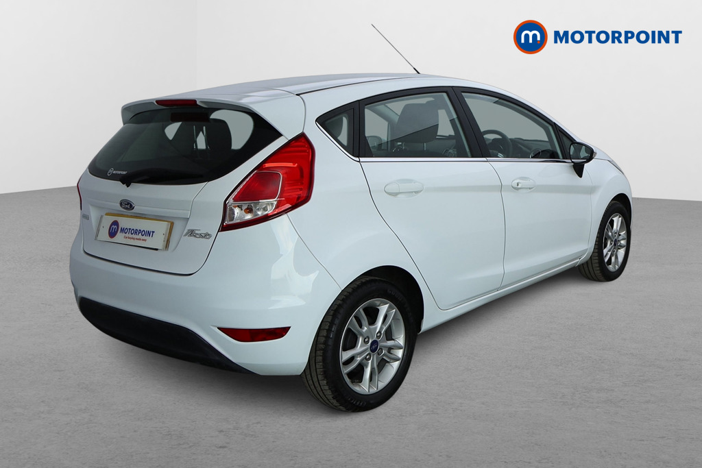 Ford Fiesta Zetec Manual Petrol Hatchback - Stock Number (1543388) - Drivers side rear corner