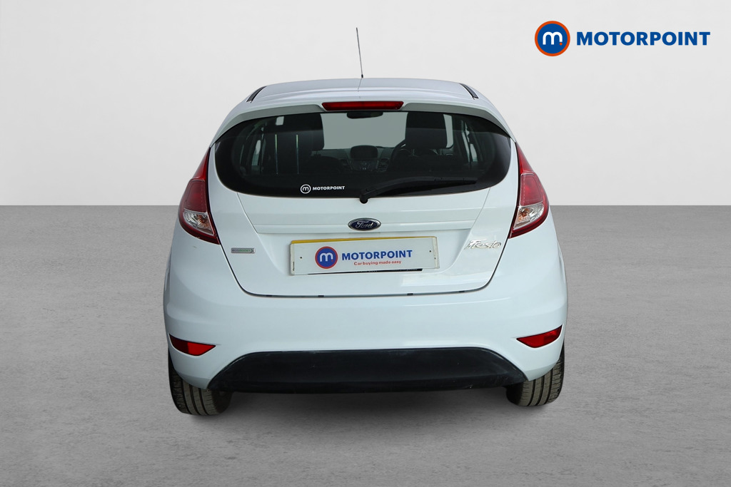 Ford Fiesta Zetec Manual Petrol Hatchback - Stock Number (1543388) - Rear bumper