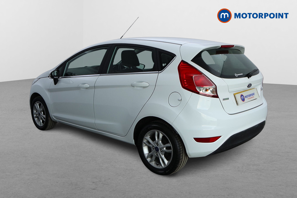 Ford Fiesta Zetec Manual Petrol Hatchback - Stock Number (1543388) - Passenger side rear corner
