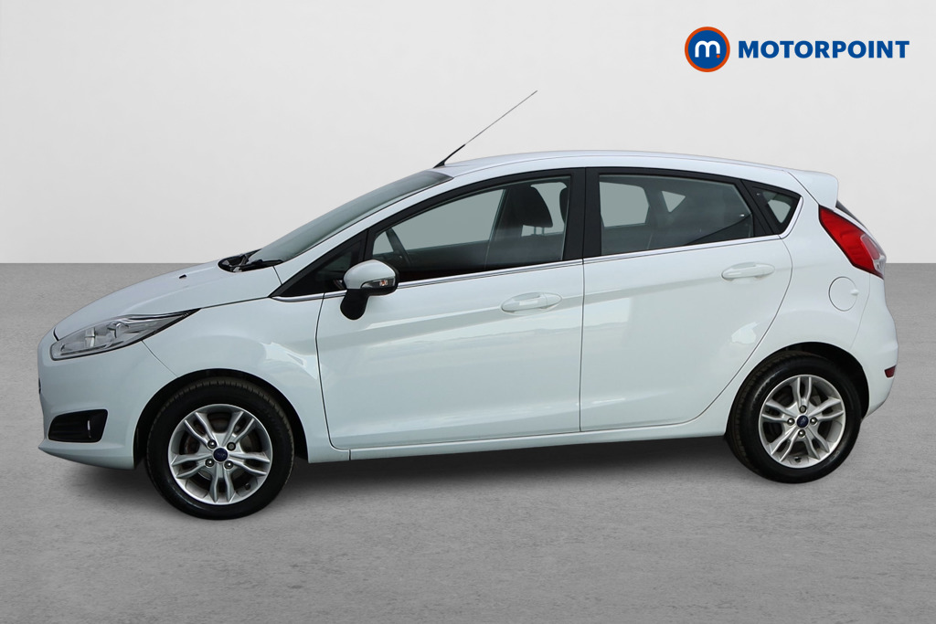 Ford Fiesta Zetec Manual Petrol Hatchback - Stock Number (1543388) - Passenger side