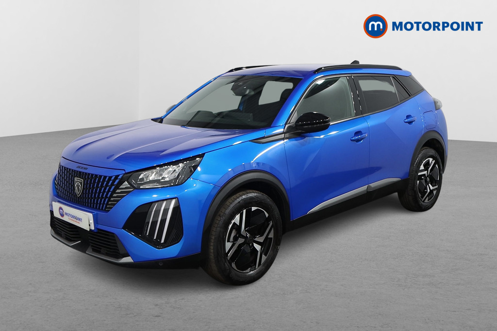 Peugeot 2008 Allure Manual Petrol SUV - Stock Number (1543560) - Passenger side front corner
