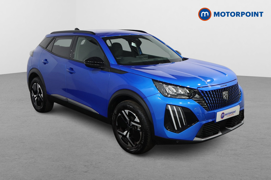 Peugeot 2008 Allure Manual Petrol SUV - Stock Number (1543560) - Drivers side front corner