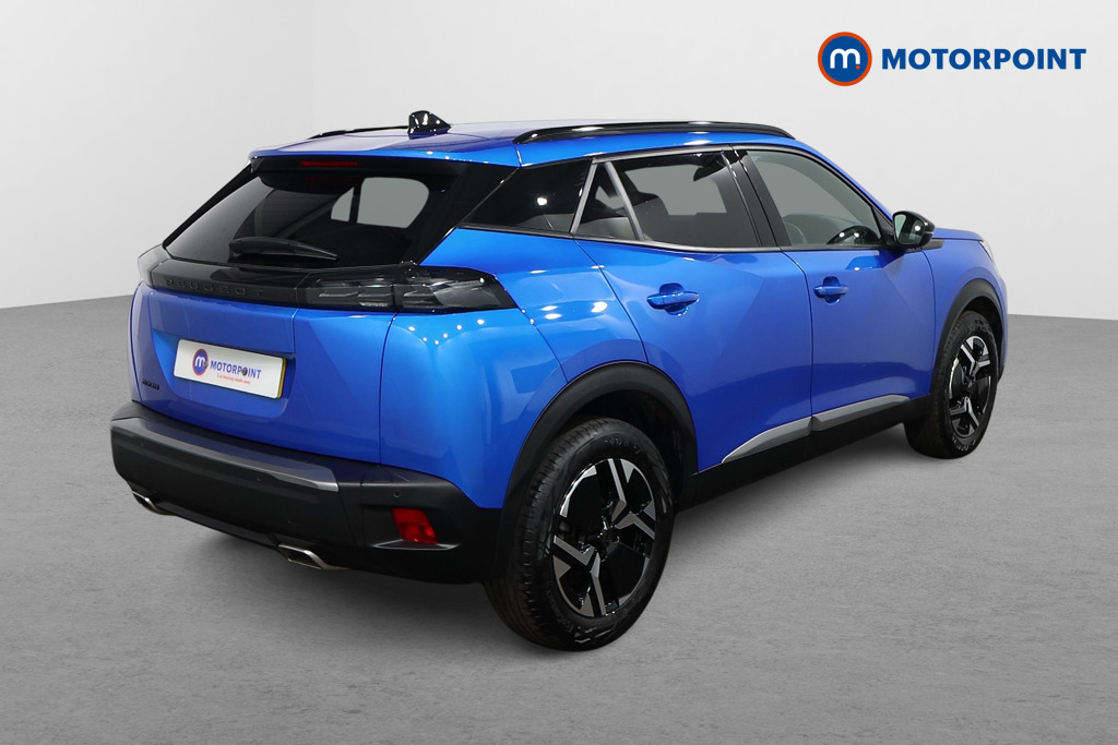 Peugeot 2008 Allure Manual Petrol SUV - Stock Number (1543560) - Drivers side rear corner