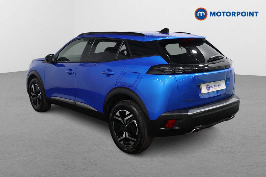 Peugeot 2008 Allure Manual Petrol SUV - Stock Number (1543560) - Passenger side rear corner