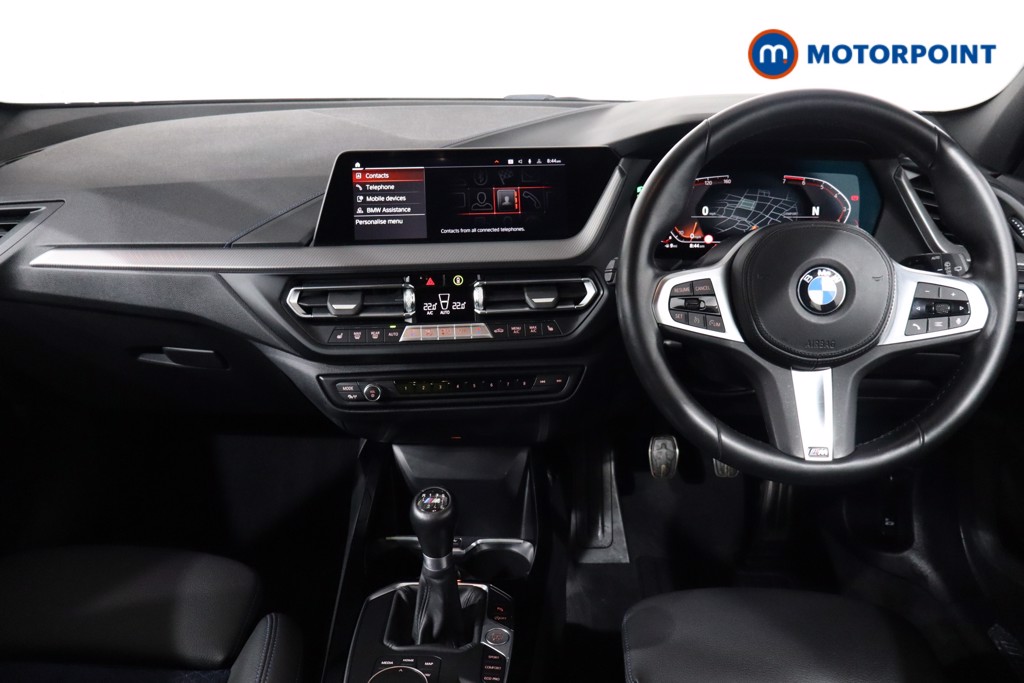 BMW 1 Series M Sport Manual Petrol Hatchback - Stock Number (1543599) - 1st supplementary image