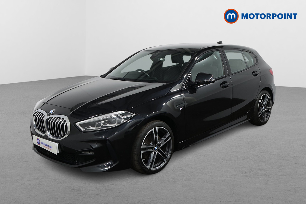 BMW 1 Series M Sport Manual Petrol Hatchback - Stock Number (1543599) - Passenger side front corner